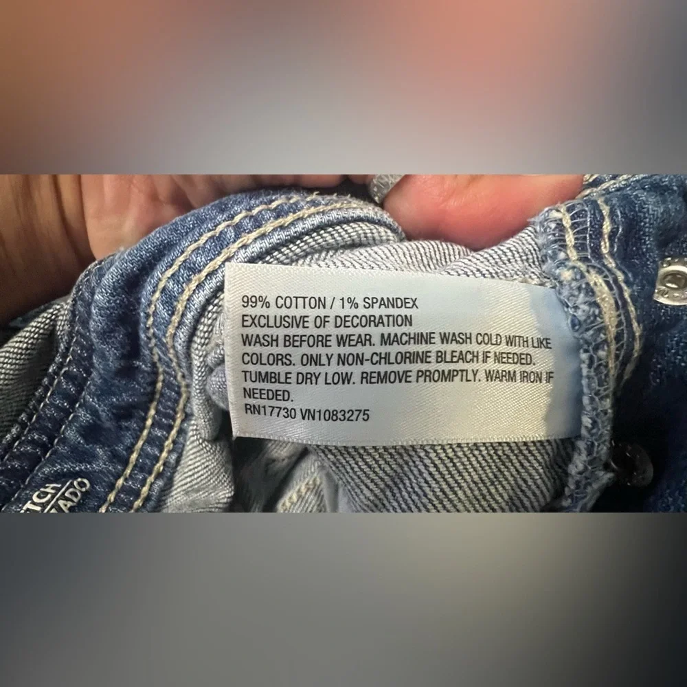 Cat & Jack Classic Blue Denim Overalls | Fall | Trendy | Casual | Cotton - Picture 13 of 15